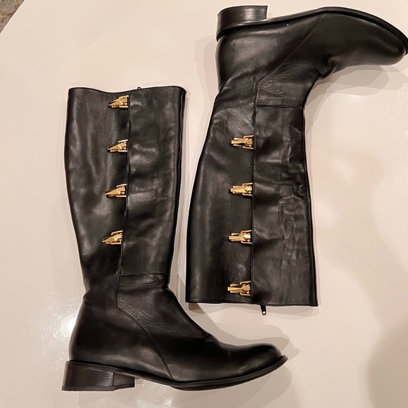 Vaneli Shoes - Vaneli black leather boots